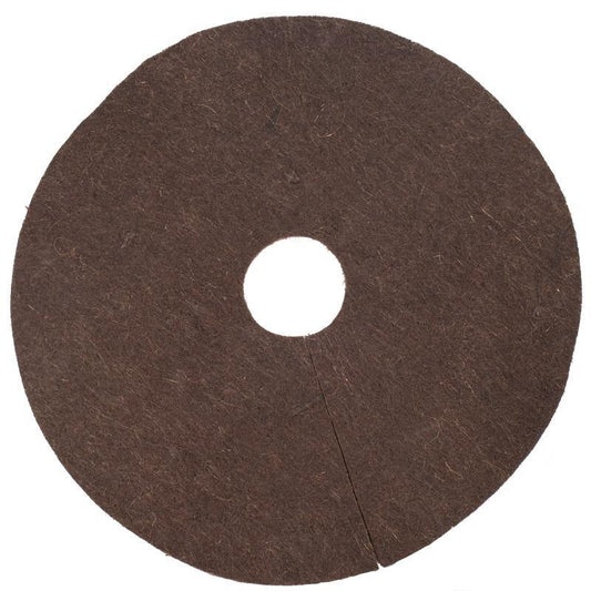 Coco Fiber Weed Mat - 24" Diameter