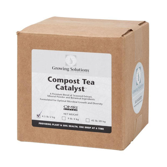 Compost Tea Catalyst (4.5 lb Box)