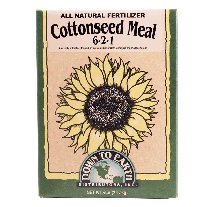 Cottonseed Meal (5 lb Box)
