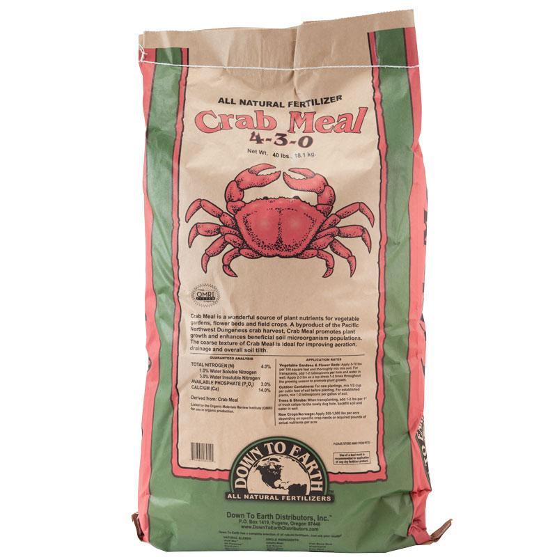 Crab Shell Meal 4-3-0 (40 lb)