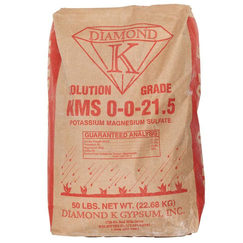 Diamond K Brand KMS 0-0-21.5 (50 lb)
