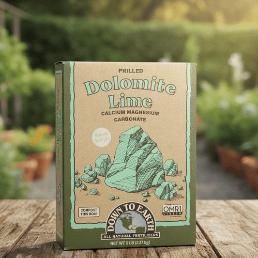 Dolomite Lime Prilled (5 lb box)