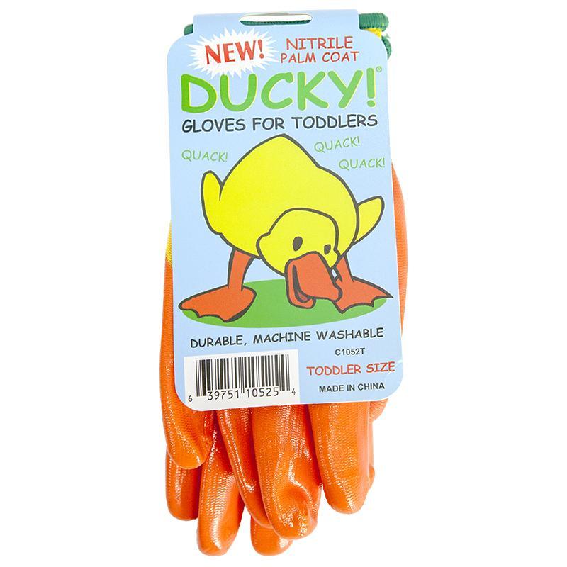 Ducky Kids Nitrile Gloves, Youth
