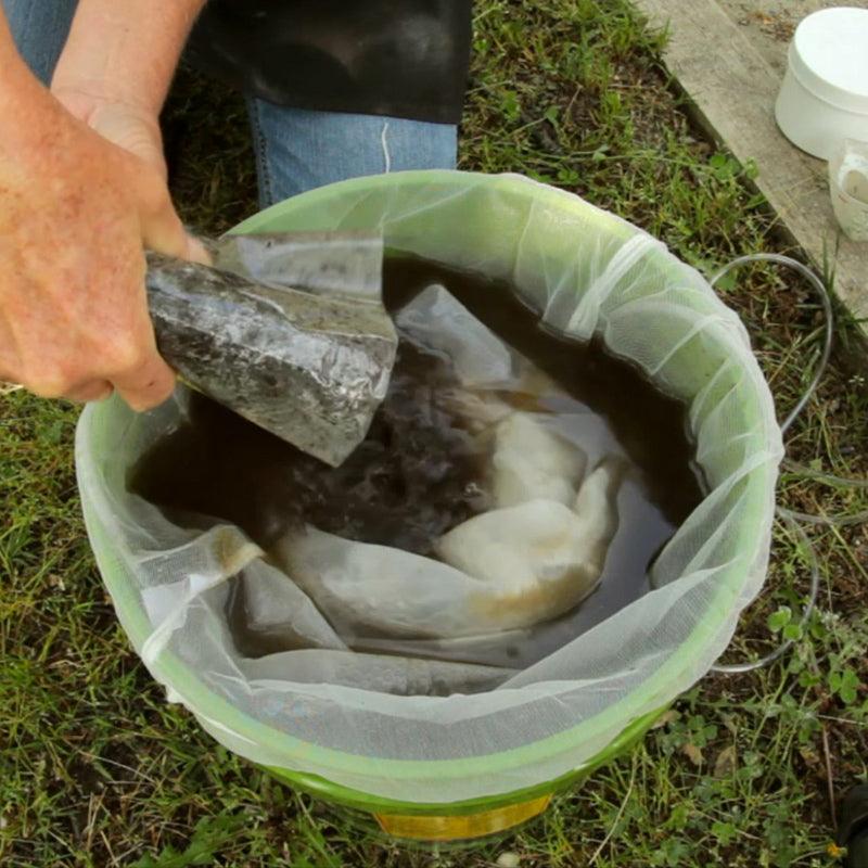Strainer Bag for Peaceful Valley Compost Tea Brewer