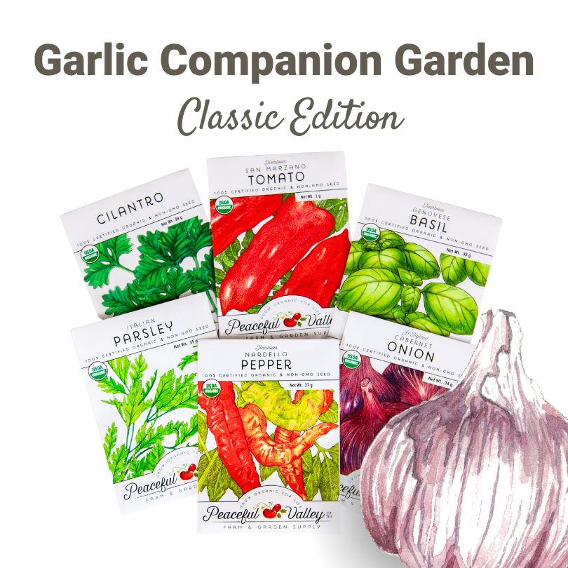 The Garlic Companion Garden – Classic Edition