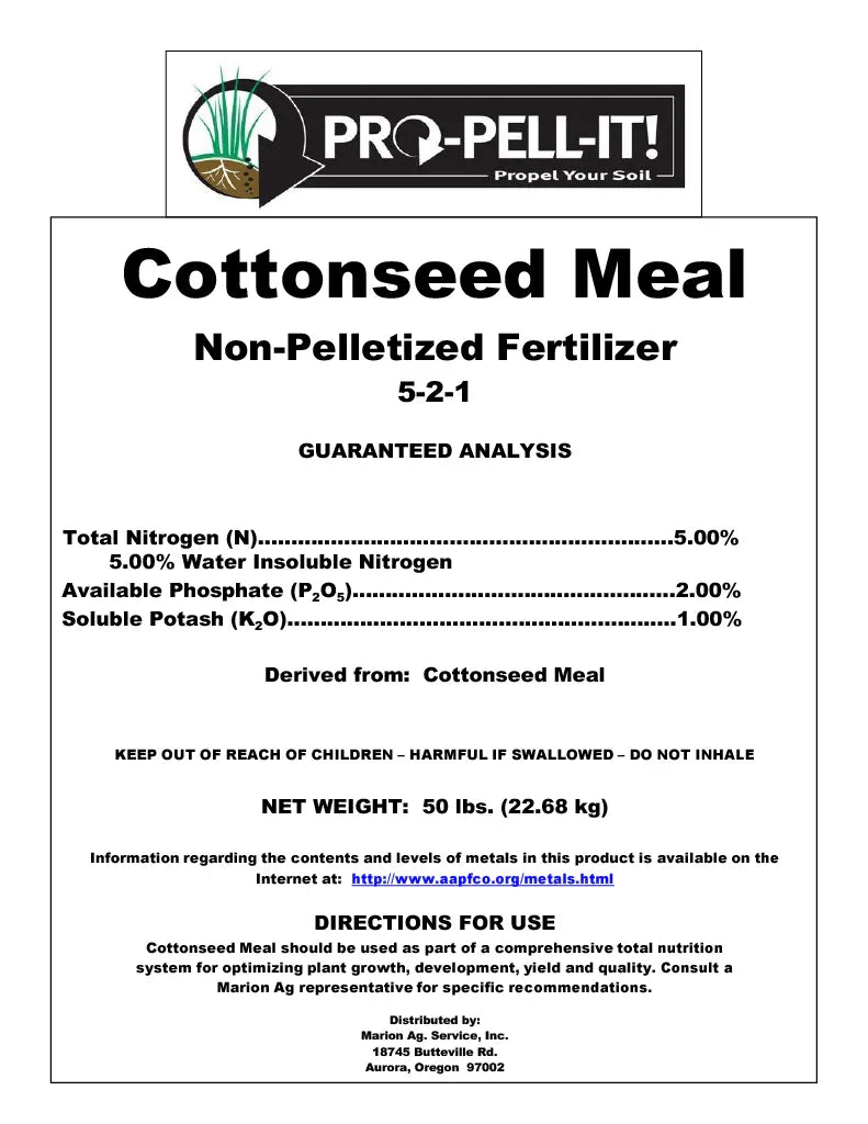 Cottonseed Meal (50 lb)