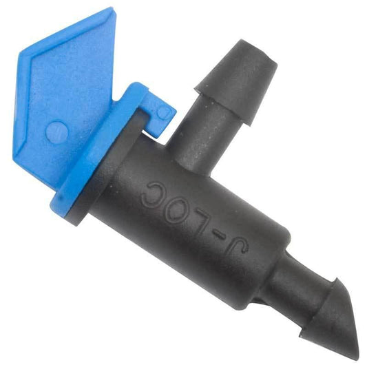 Flag Emitter - Blue (2 gph)
