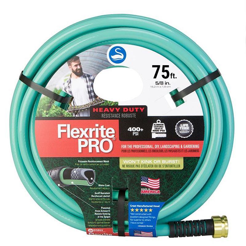 Flexirite Pro Garden Hose (5/8" X 75')