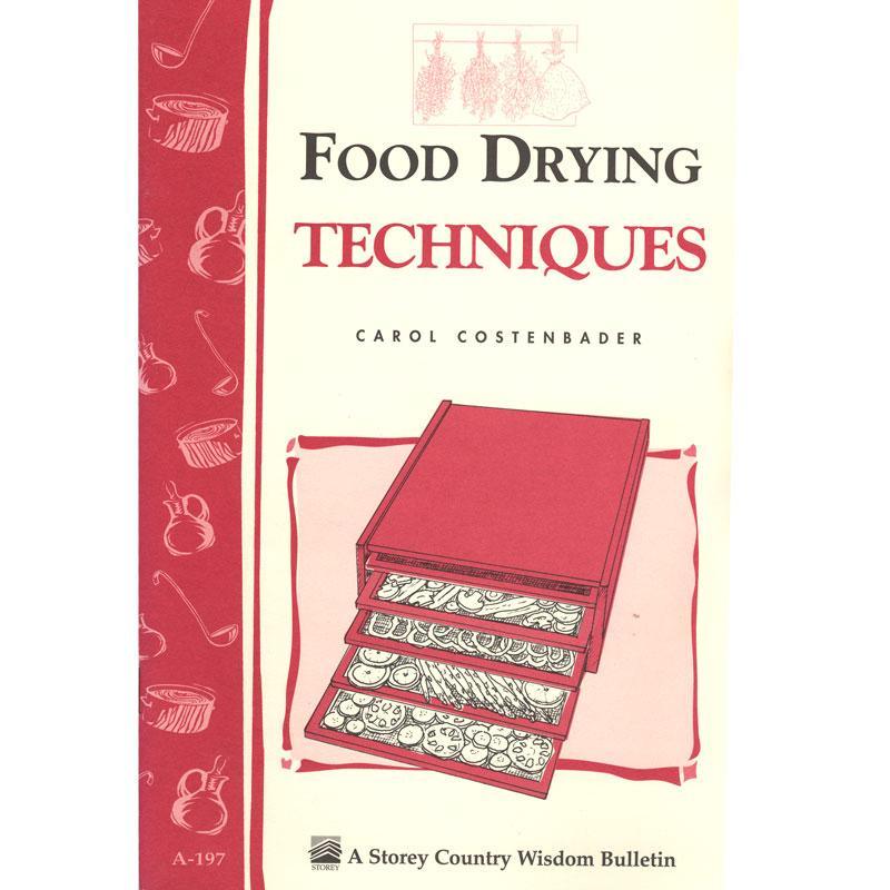 Food Drying Techniques