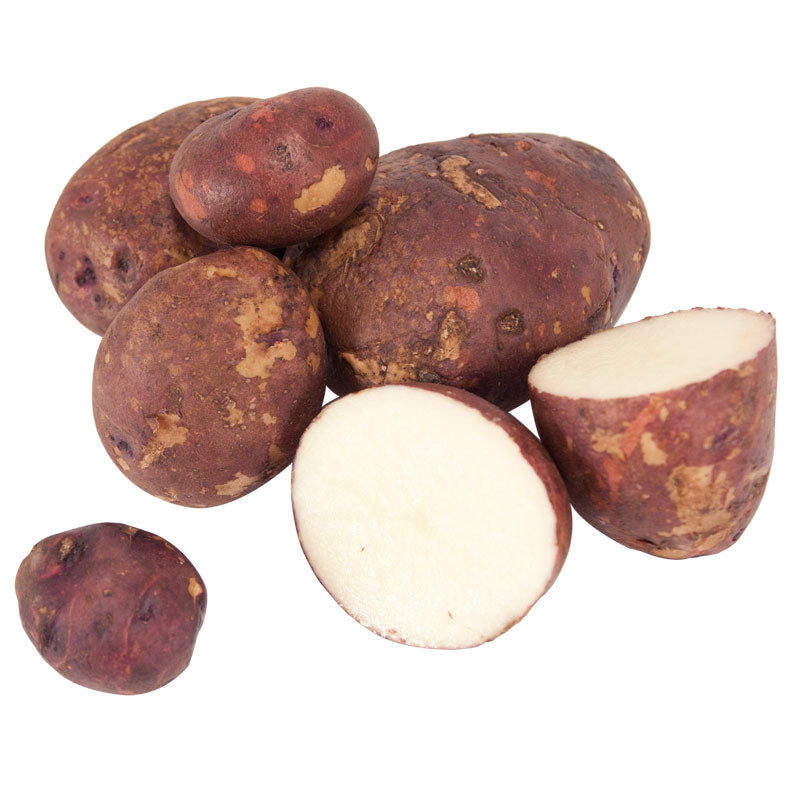 Organic Viking Purple Seed Potato (lb)