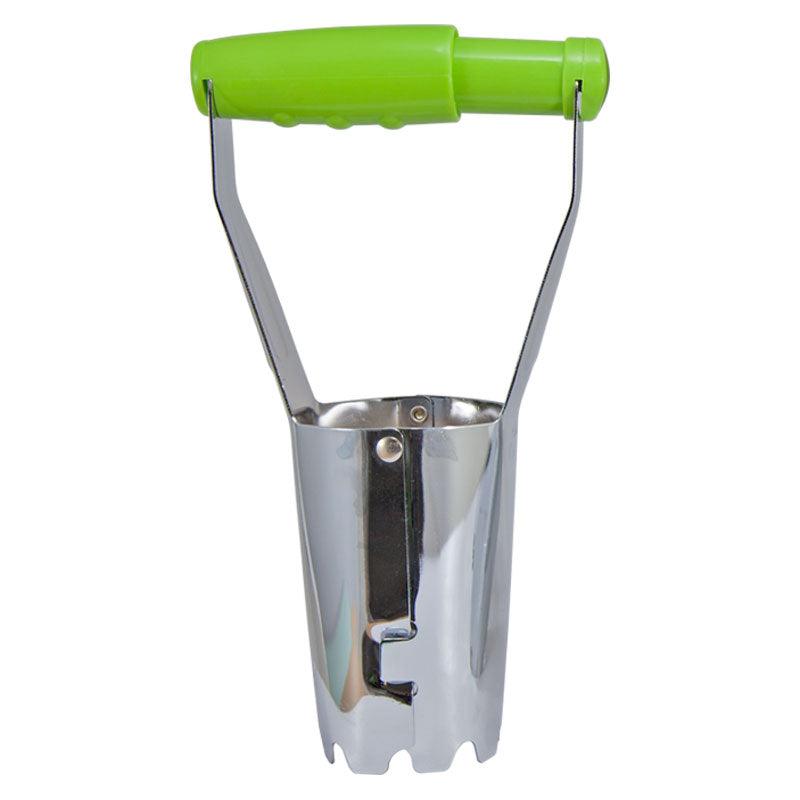 Chrome Hand Bulb Planter