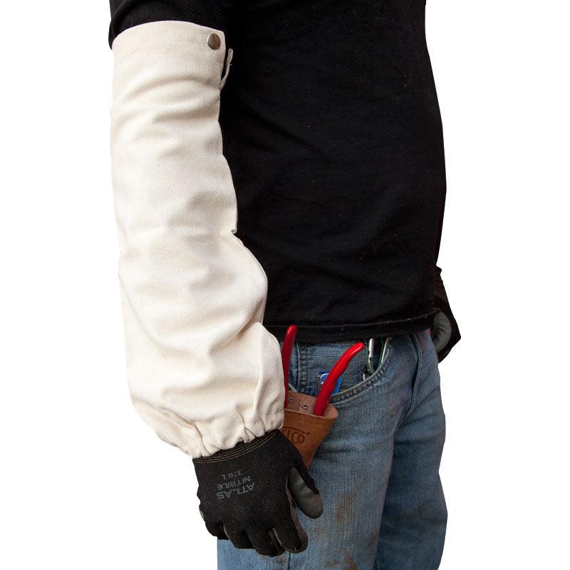 Canvas Picking Sleeve (Pair)