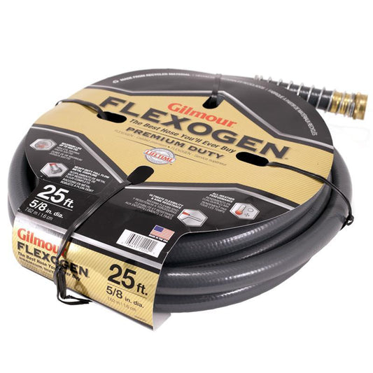 Gilmour Flexogen Garden Hose (5/8" X 25')