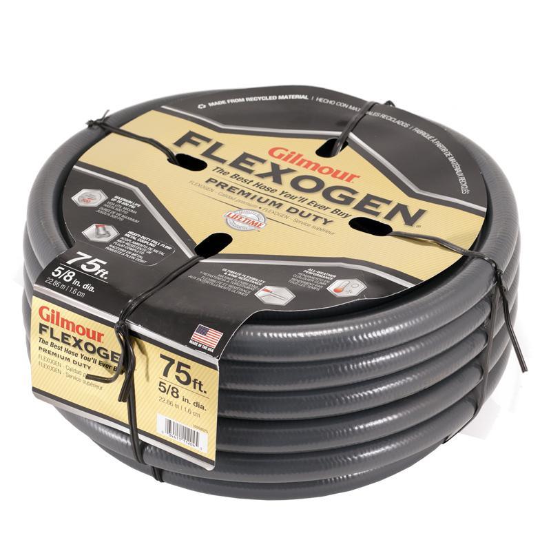 Gilmour Flexogen Garden Hose (5/8" X 75')