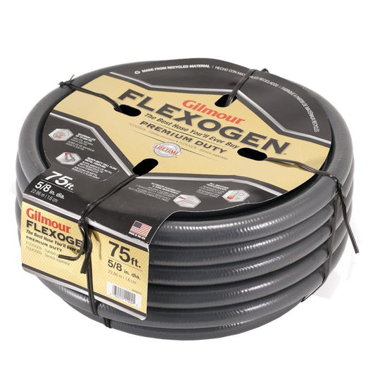 Gilmour Flexogen Garden Hose (5/8" X 75')