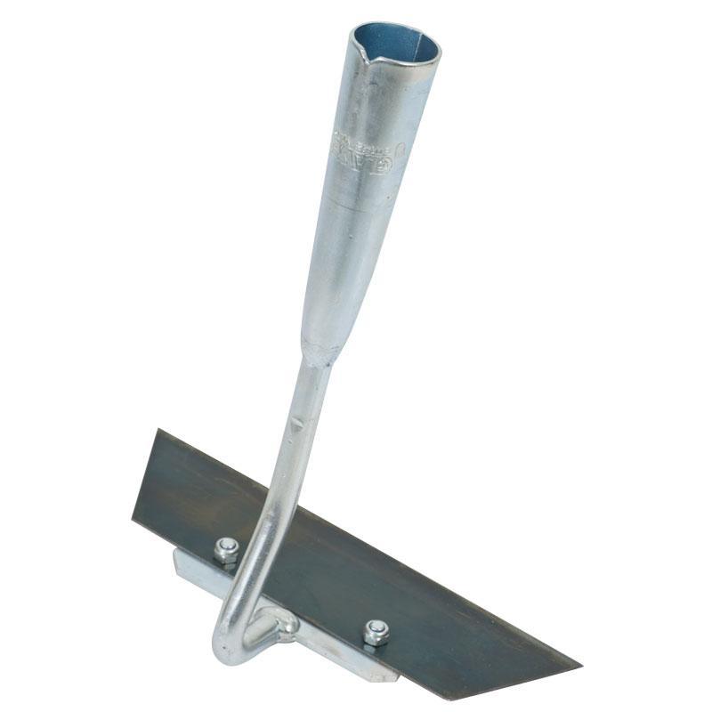 Glaser Traditional Hoe - 7" x 2" Trapezoidal Hoe Head