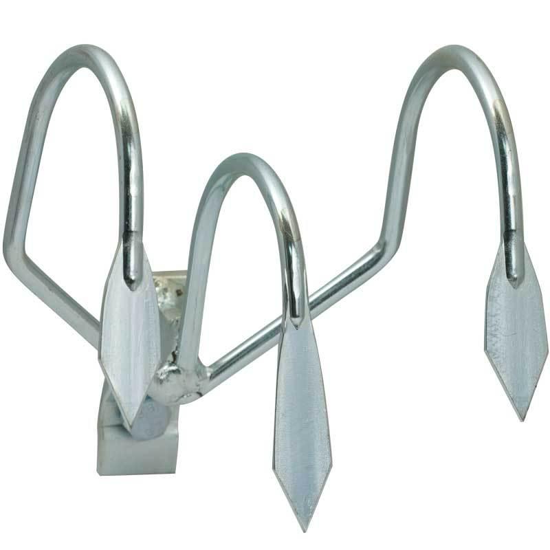 Glaser Wheel Hoes - Three Tine Cultivator Attachment