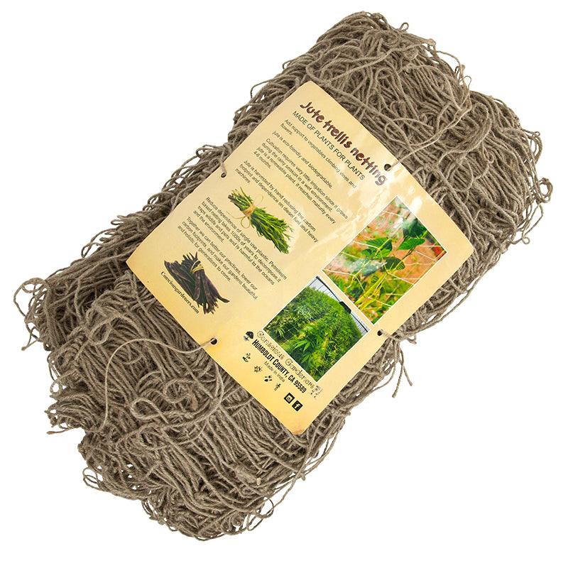 Jute Trellis Netting (10' x 150')