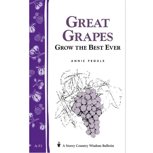Great Grapes: Grow the Best Ever