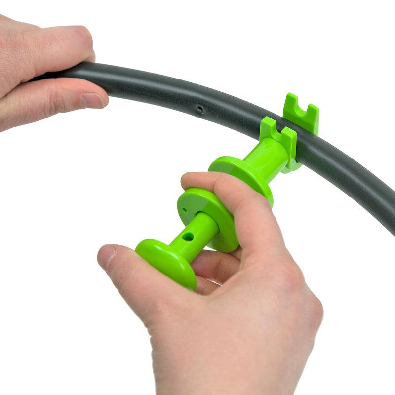 Green Hole Punch