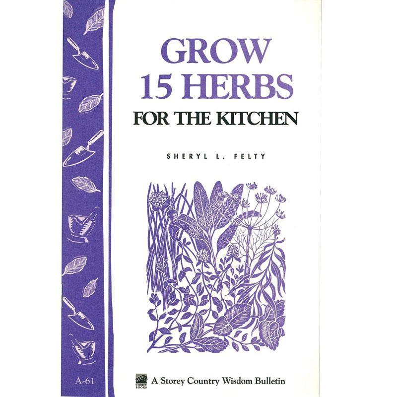 Grow 15 Herbs