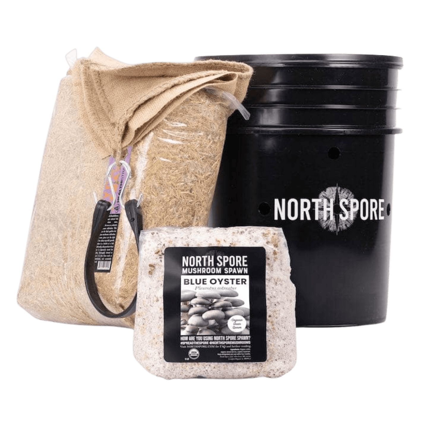'MushBucket' Mushroom Bucket Grow Kit