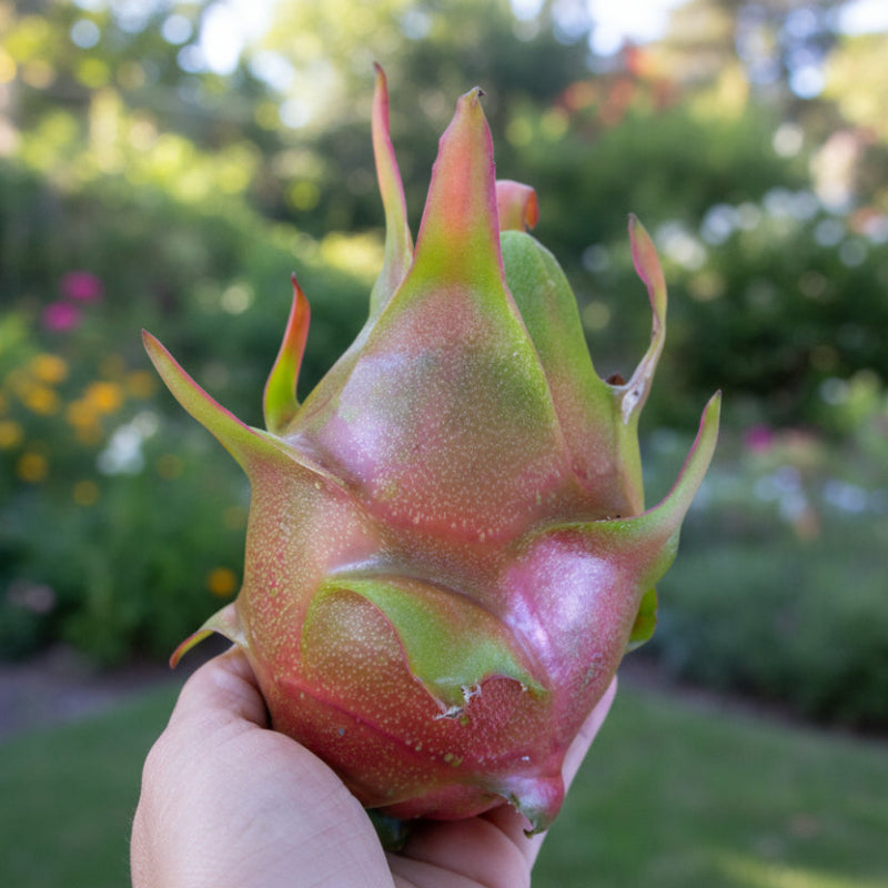 Organic Halley's Comet Dragon Fruit Cuttings