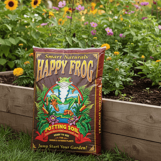 Happy Frog Potting Soil from FoxFarm (2 Cu Ft)