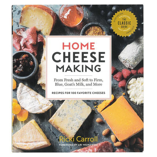 Home Cheesemaking
