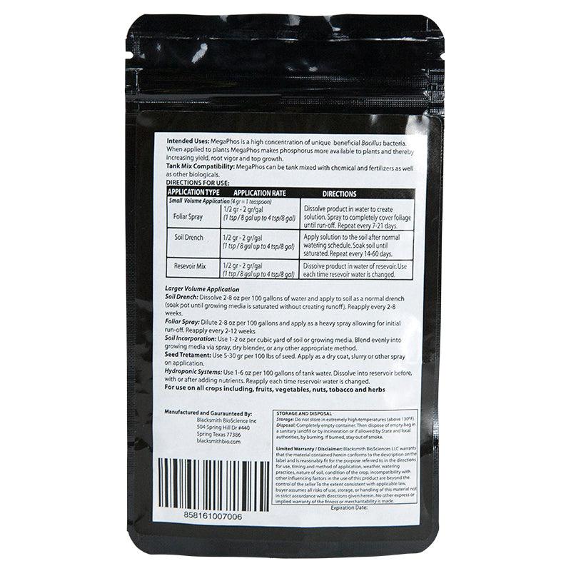 Blacksmith BioScience MegaPhos (2 oz)