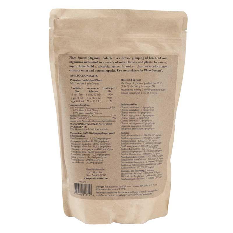 Plant Success Soluble Mycorrhizae (1 lb)