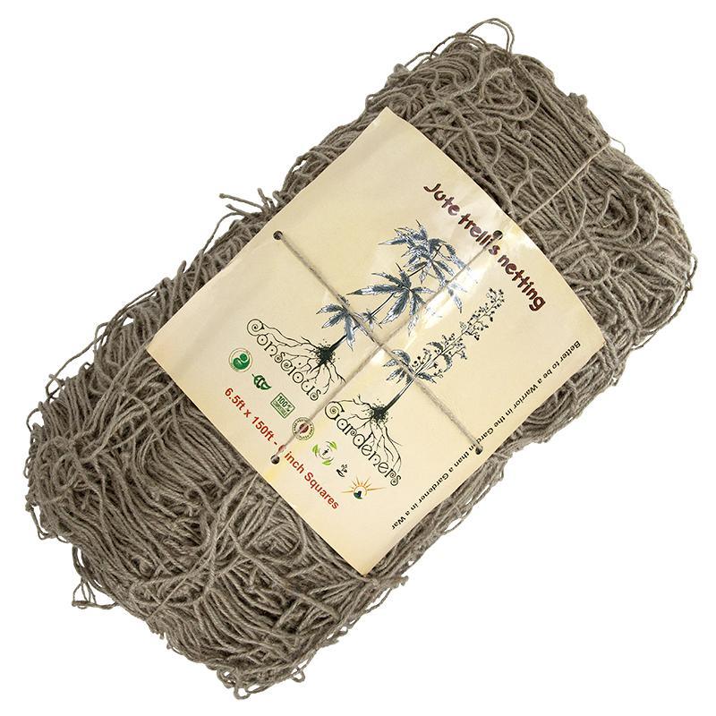 Jute Trellis Netting (10' x 150')