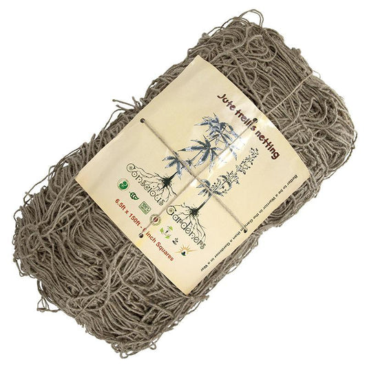 Jute Trellis Netting (10' x 150')