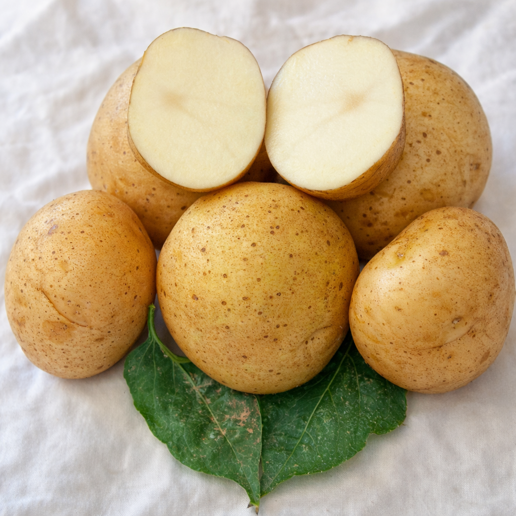 Organic Kennebec White Seed Potato (lb)