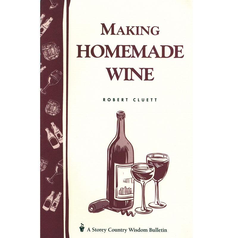 Making Homemade Wine