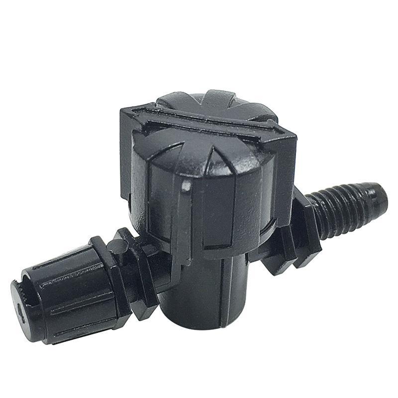 Micro Sprayer w/Flow Control - 90 Degrees