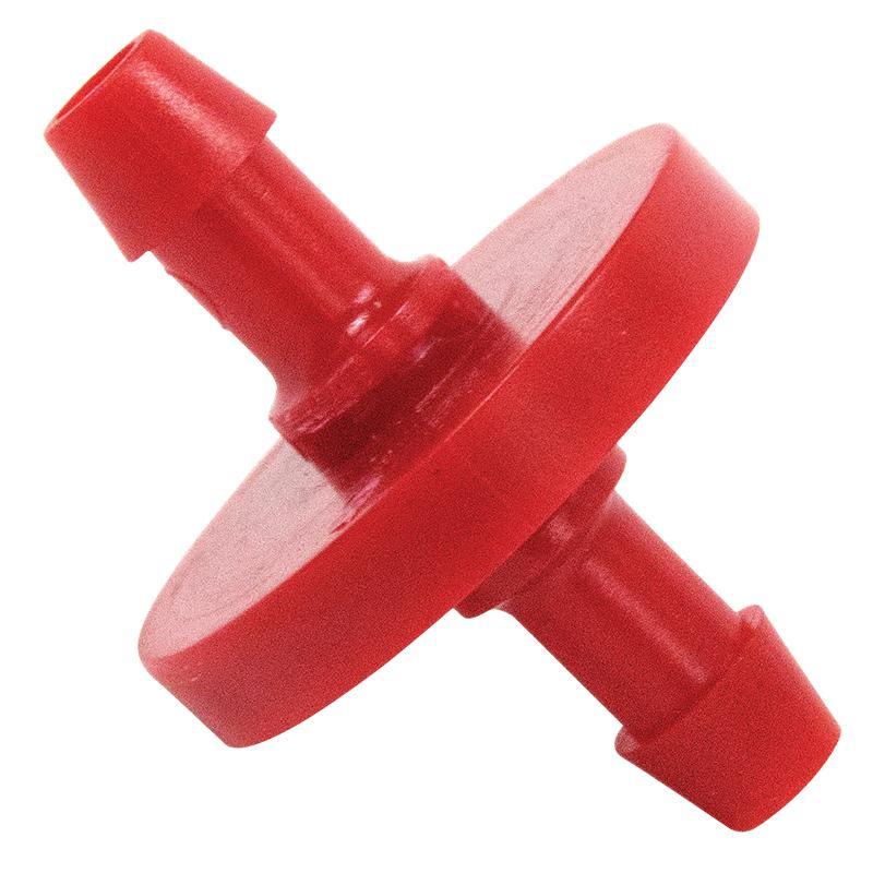 Mini Inline Emitter - Red (1/2 Gph)
