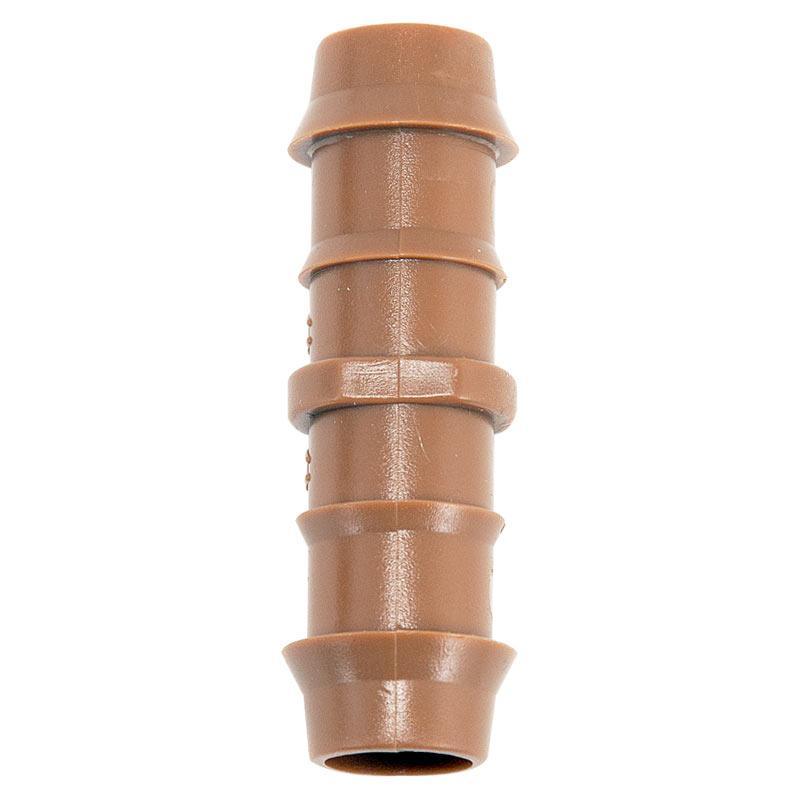 Mr Soaker Hose - Green Stripe - 1/2" Barbed Coupler