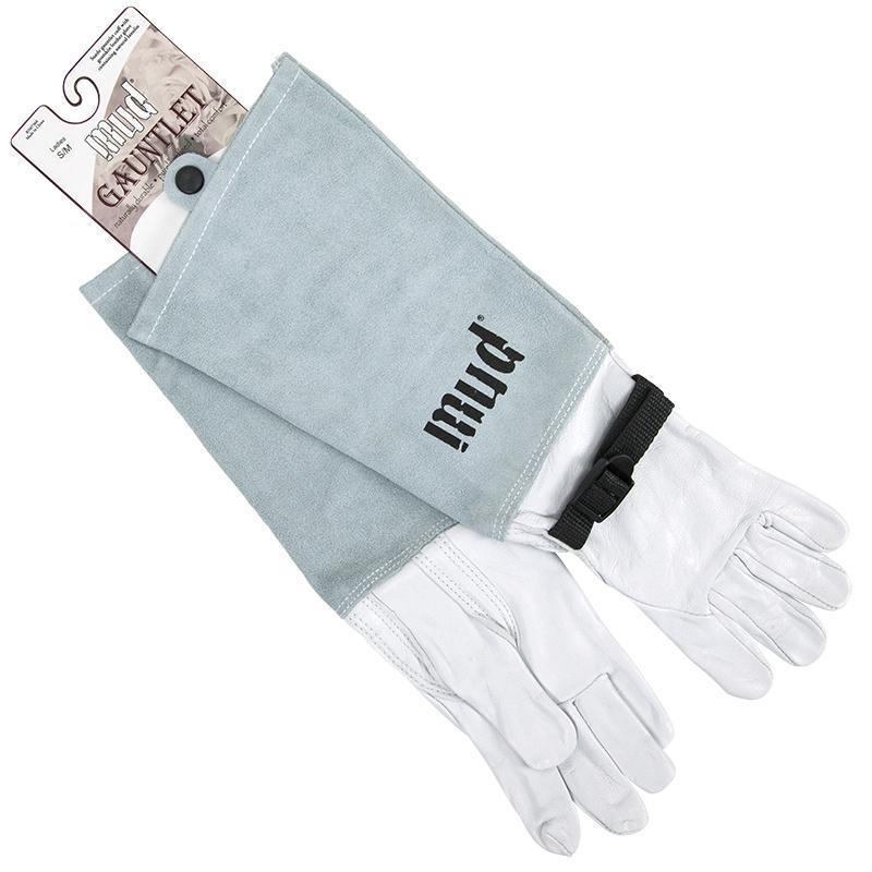 Mud Women's Rose Gardening Gloves-Gauntlet