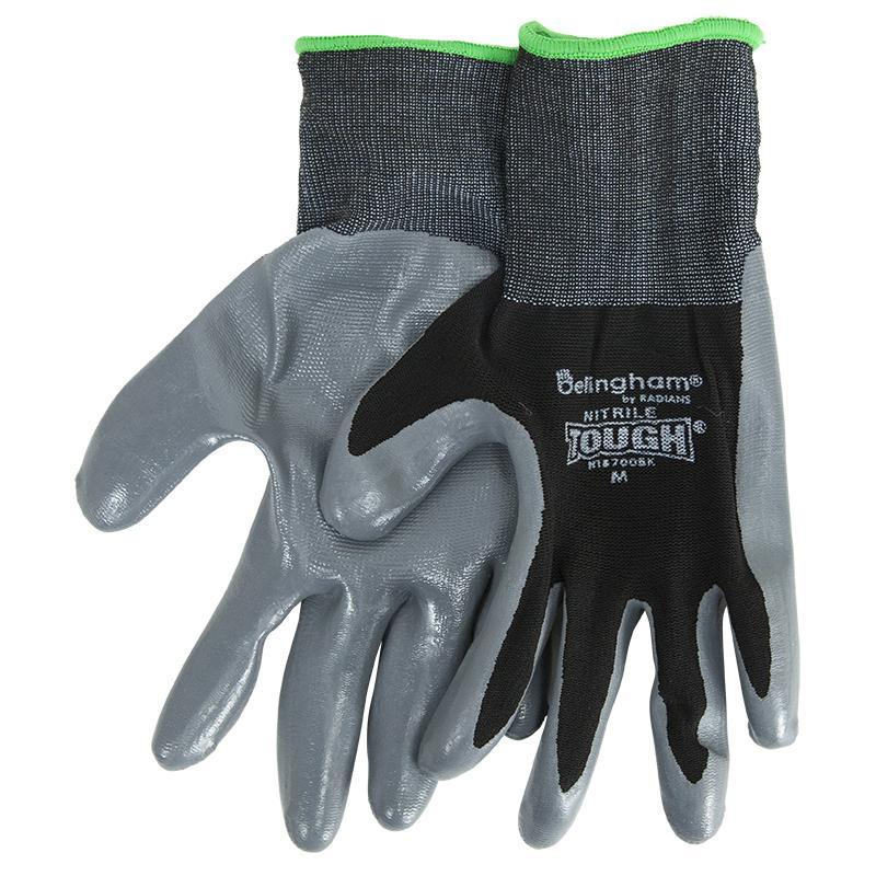 Nitrile Tough Atlas Gloves (Medium)