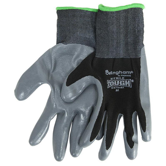Nitrile Tough Atlas Gloves (Medium)