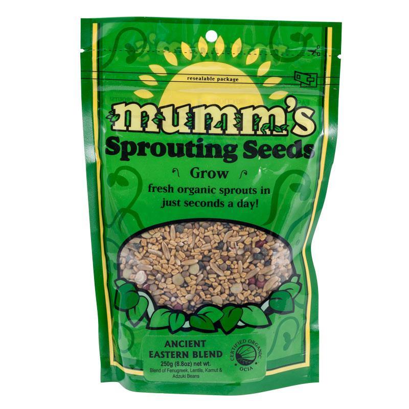 Organic Ancient Eastern Sprouting Seed Blend