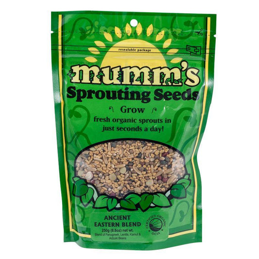 Organic Ancient Eastern Sprouting Seed Blend