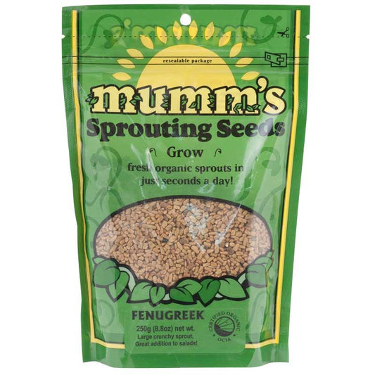 Organic Fenugreek Sprouting Seeds