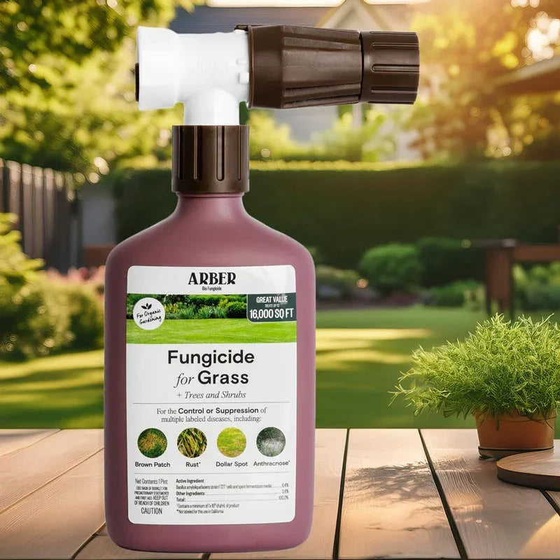 Arber Organic Fungus and Disease Control for Lawn, Tree and Shrubs, Ready to Use Spray