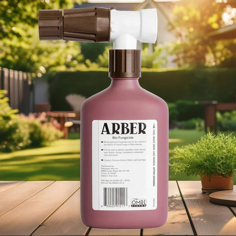 Arber Organic Fungus and Disease Control for Lawn, Tree and Shrubs, Ready to Use Spray
