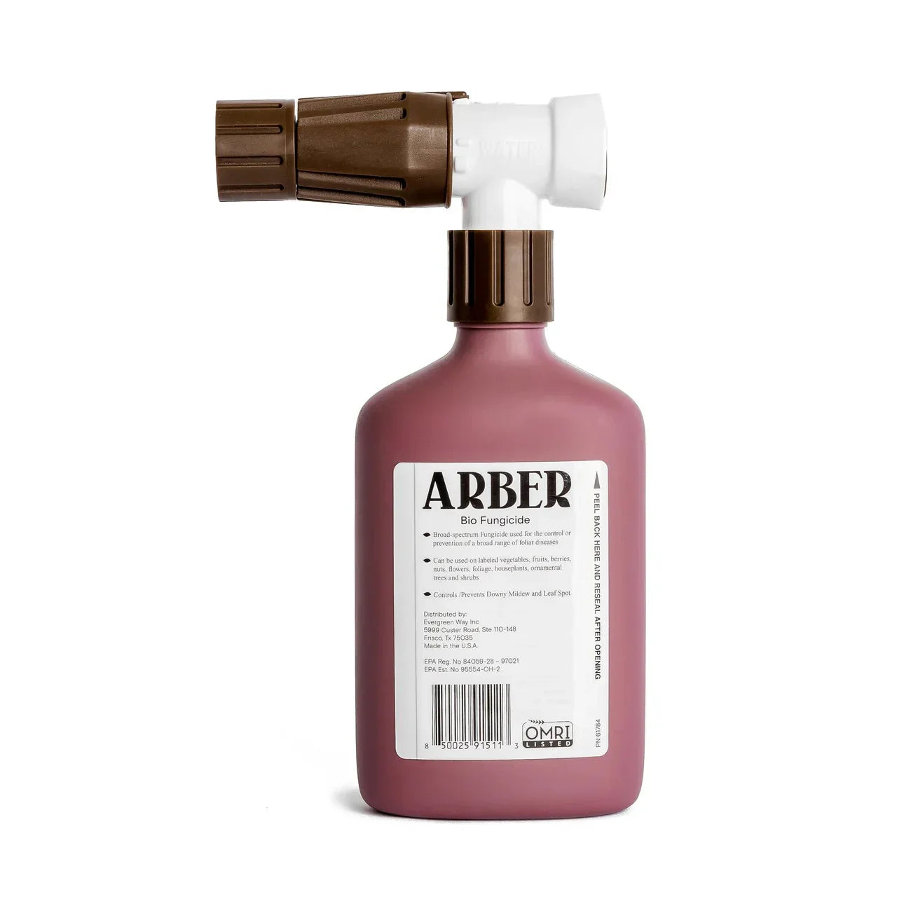 Arber Organic Fungus and Disease Control for Roses and Flowers, Ready to Use Spray