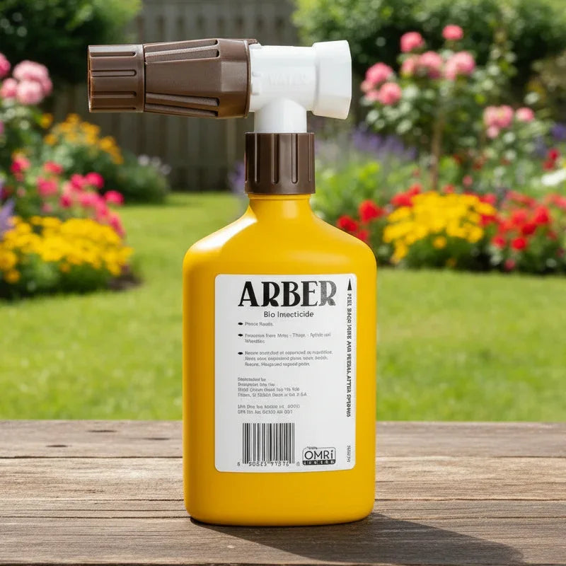 Arber Organic Insecticide for Lawn, Tree, and Shrub, Ready to Use Spray