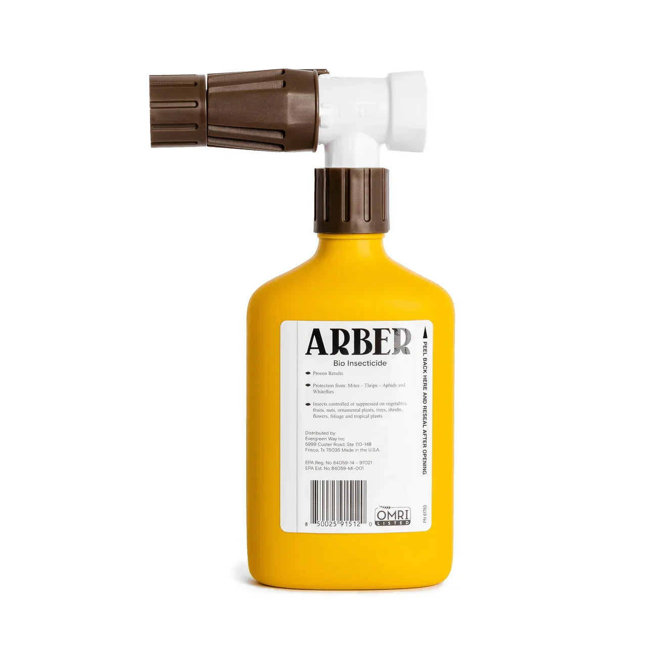 Arber Organic Insecticide for Rose and Flowers, Ready to Use Spray