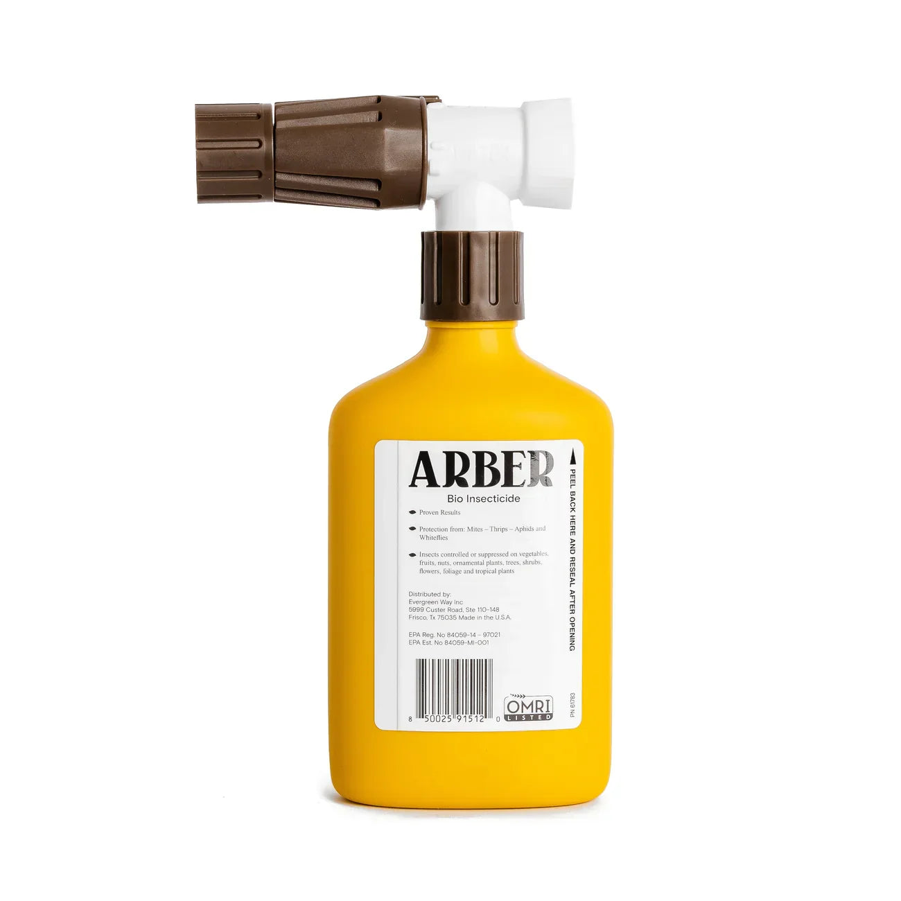 Arber Organic Insecticide for Tomato Fruit & Vegetables, Ready to Use Spray